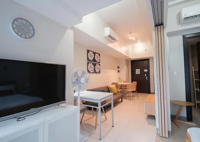 Uptown Bgc Luxury 1br With Fast Wifi شقة