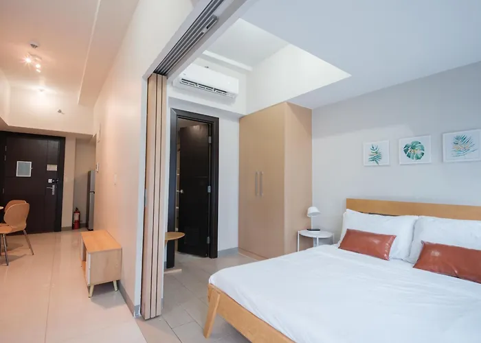 Uptown Bgc Luxury 1br With Fast Wifi شقة مانيلا