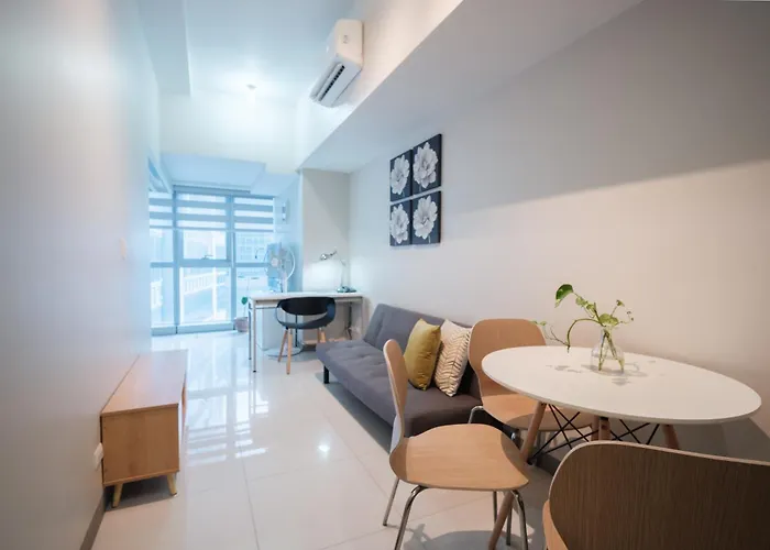 شقة Uptown Bgc Luxury 1br With Fast Wifi مانيلا