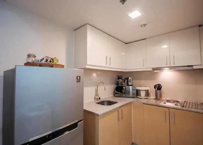 Uptown Bgc Luxury 1br With Fast Wifi مانيلا